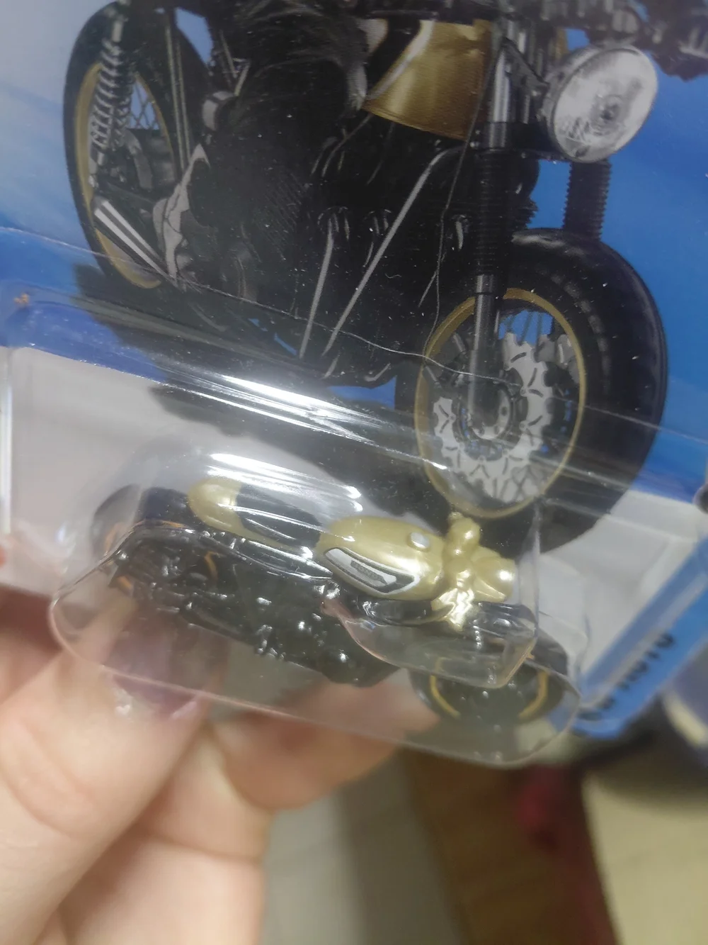 Hot Wheels Honda CB750 Cafe from the HW Moto Series is a highly sought-after 1:6
